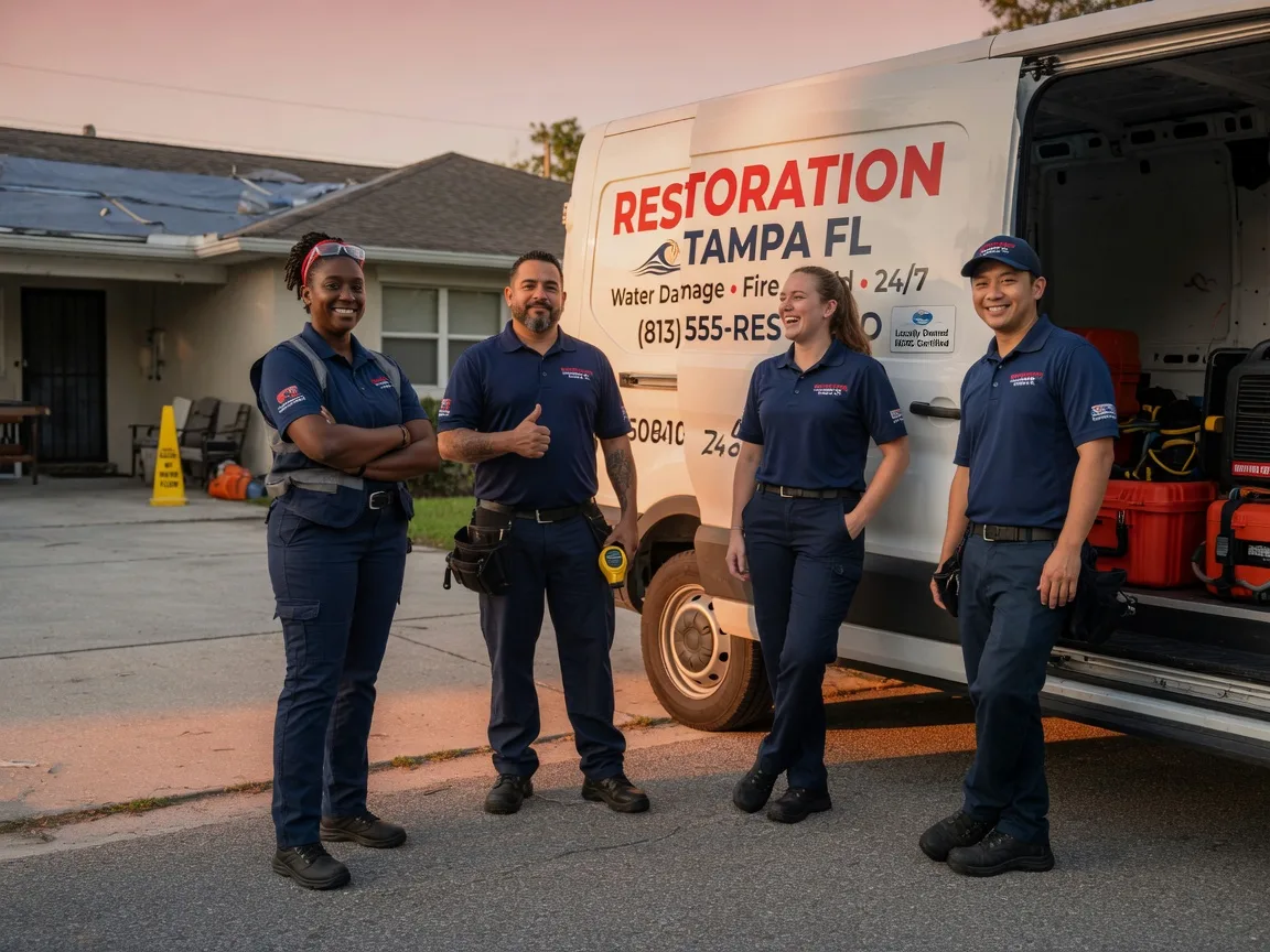 Water Damage Restoration company in Tokio, TX